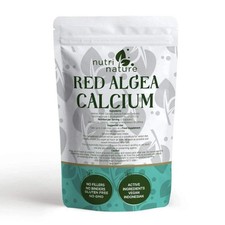 Calcium Red Algae Plant Based