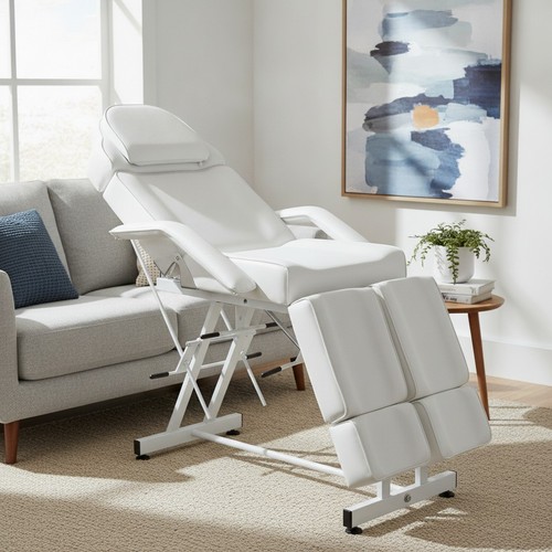 Beauty salon massage table - salon,