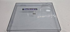 Technics dust cover - technics, cover-lid