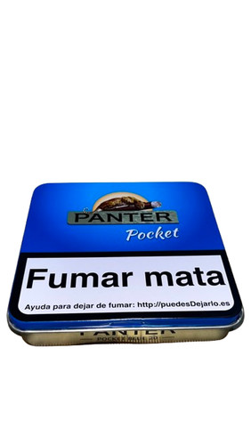Panter pocket cigarillos tin - pocket,