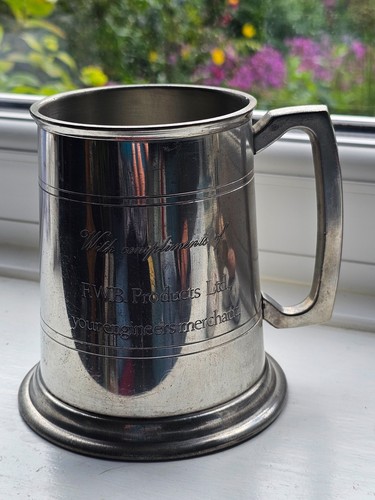 English pewter engraved - english,