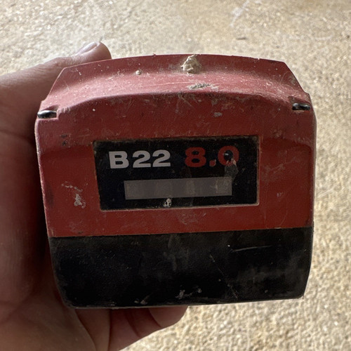 Hilti b22 22v 0ah - hilti,