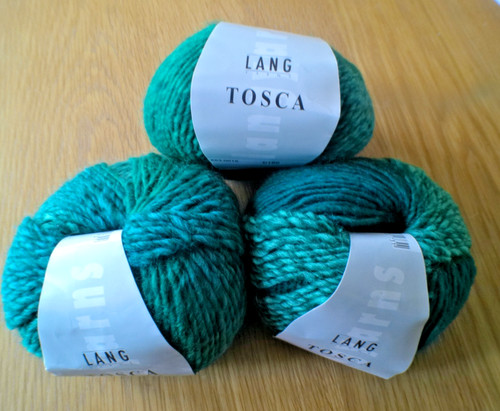 Lang yarns tosca - lang, wool