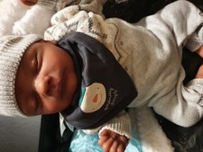 Reborn Baby Boy Lucas, By Cassie Love. Reborned By Ruth Annette.