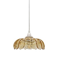 Retro Vintage Design Easy Fit Floral Ceiling Light Pendant Shade