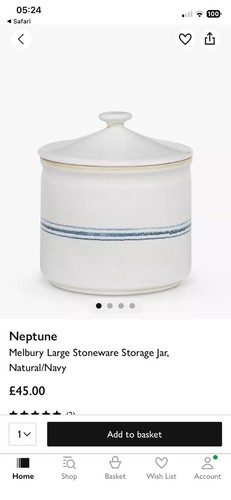 Neptune melbury large stone - large,