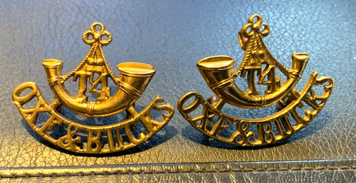 Oxford and bucks infantry - oxford,