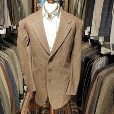 Vintage Mens 50R Herringbone