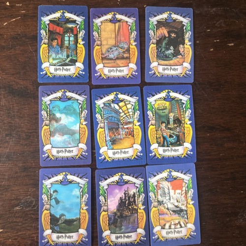 Vintage 2001 harry potter - 9,