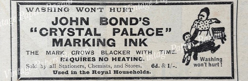 John bond crystal - crystal, palace