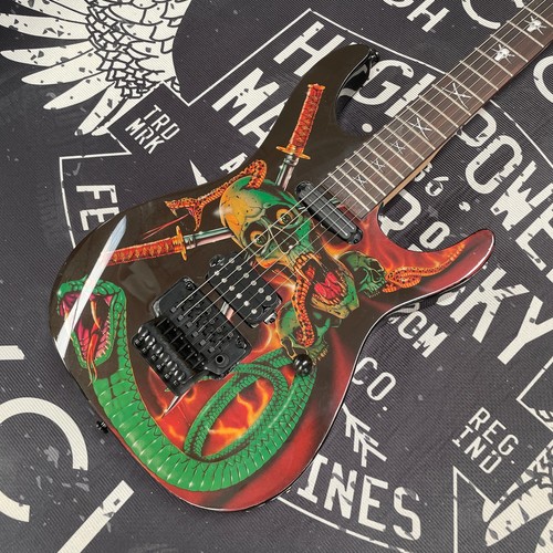 New george lynch - lynch, signature