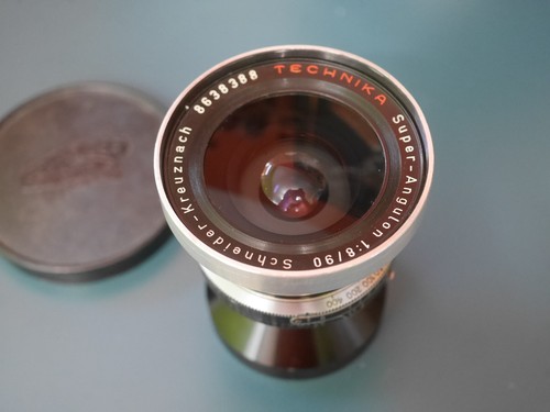 Schneider super angulon 90mm - schneider,