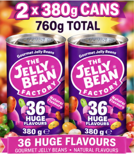 The jelly bean factory - 2x,