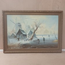 Vintage Original Oil Painting