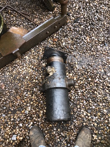 Underfloor tipping ram - underfloor, 6