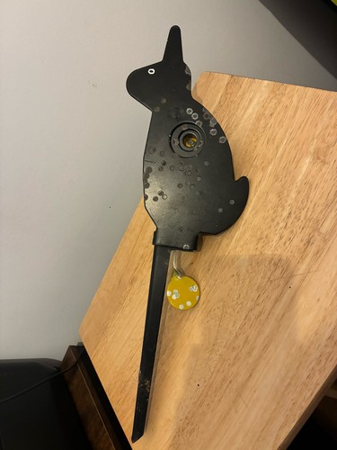Vintage metal rabbit air rifle - vintage,