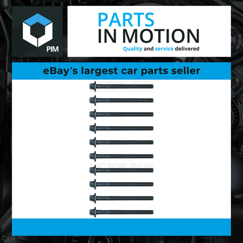 Cylinder head bolts fits - cylinder,
