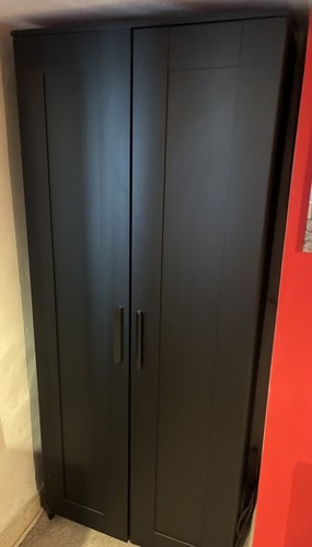 Ikea brimnes wardrobe with - with, 2