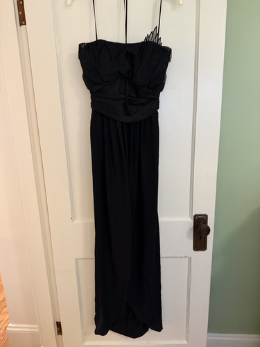 Bari vintage gown black - aj,
