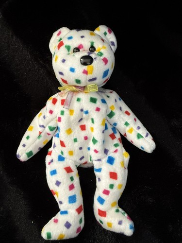 Teddy bear beanie baby - 2k,