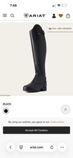 Ariat English Tall equestrian