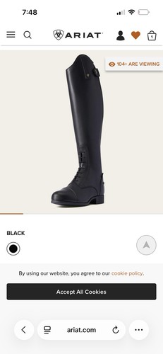 Ariat english tall - ariat,