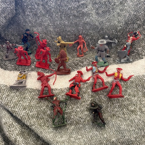 Vintage collection plastic - collection,