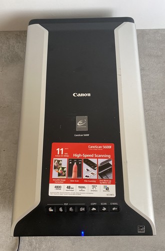Canon canoscan 5600f flatbed - flatbed, &