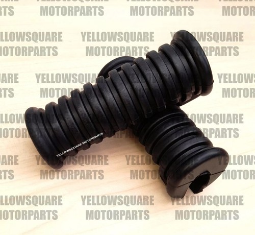 Footrest rubbers suzuki lt50 - rubbers,