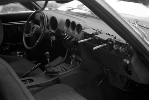 Datsun 240z during the - 240z,