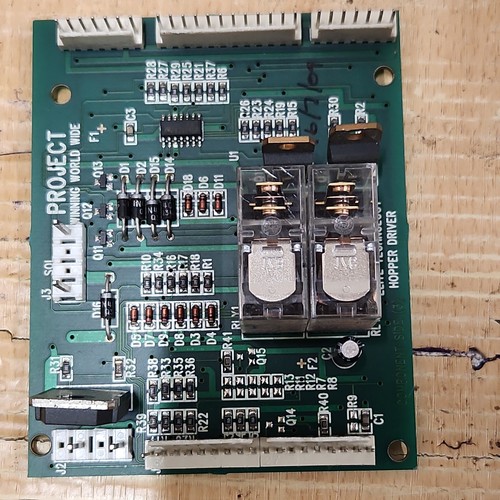 Project hopper driver board - ,