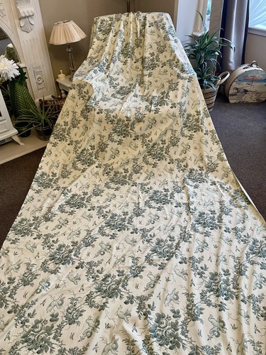 Vintage french toile - vintage, de