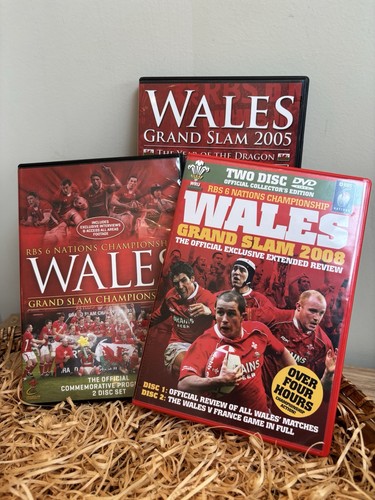 Wales rugby grand slam dvd - grand,