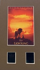 Mounted 35mm Film Cell presentation THE LION KING
