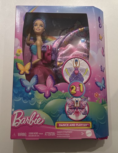 Barbie dance flutter doll - dance, 2