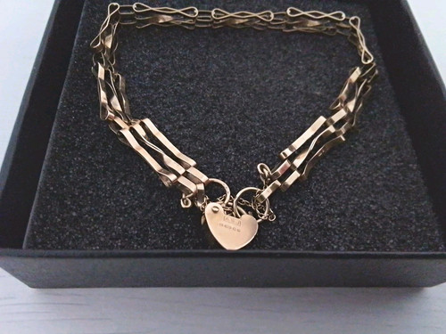 Vintage 9ct yellow - vintage, gold