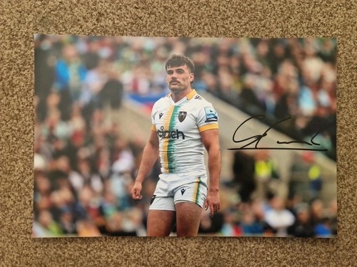 George furbank signed 12x8 - george,