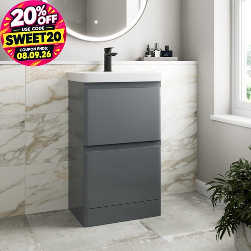 Bathroom cloakroom vanity - vanity, unit
