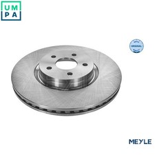 2x BRAKE DISC 715 521 0035 FOR
