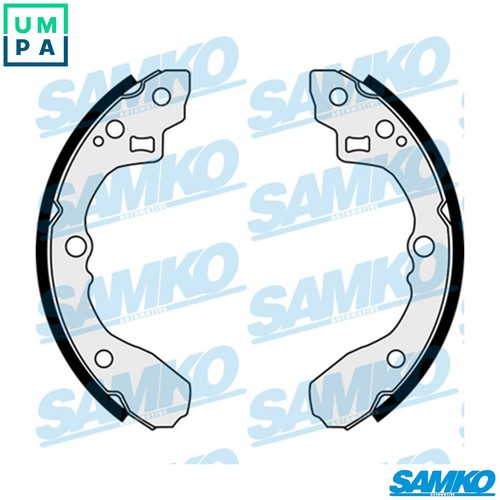 Brake shoe set 88060 - brake, kia