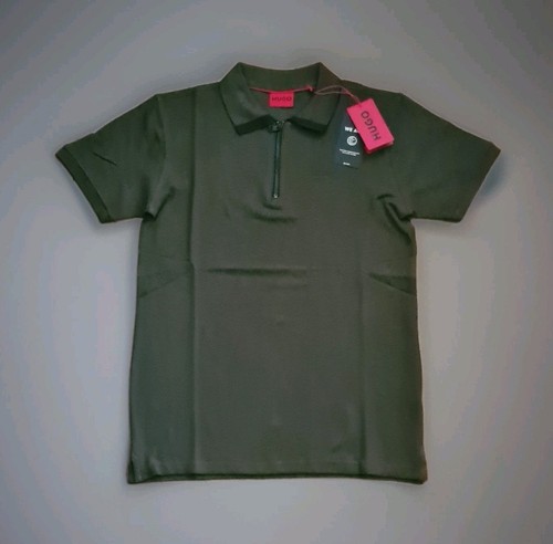 Mens khaki green polo large - mens,