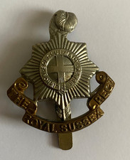 The Royal Sussex Regiment Original Cap Badge