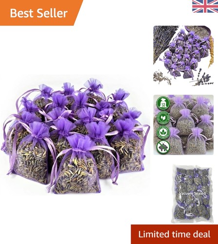 Lavender sachets in lilac - lavender,