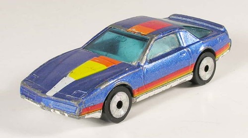 Pontiac firebird matchbox - se,