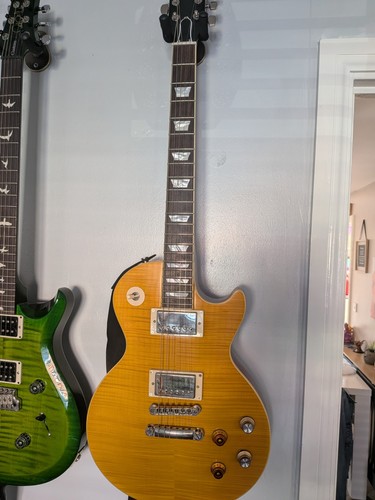 Epiphone kirk hammet - kirk, greeny