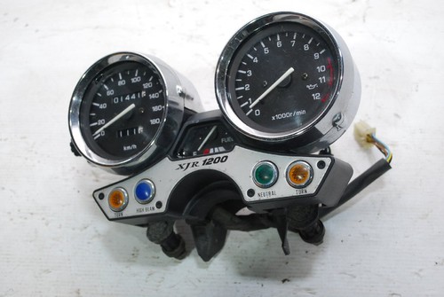 Xjr1200 speedometer 1441km - xjr1200,