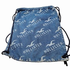 Hollister Denim Drawstring