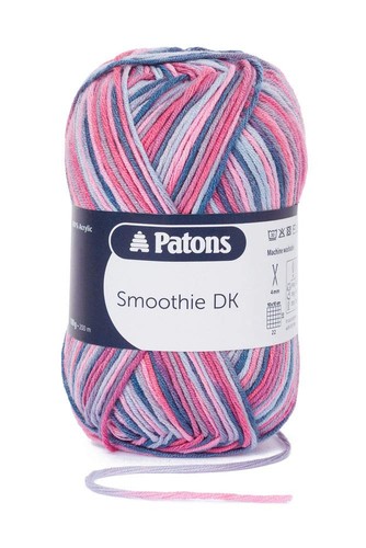 Patons smoothie lilac - smoothie, mix