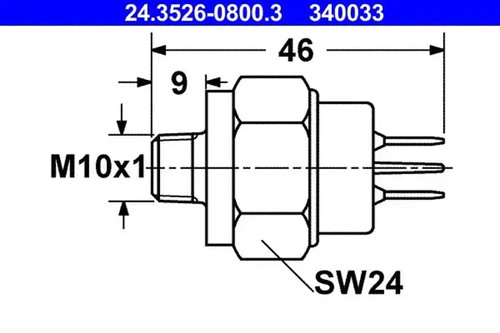 Stop light switch - light,