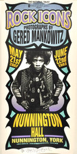 JIMI HENDRIX EXHIBITION POSTER